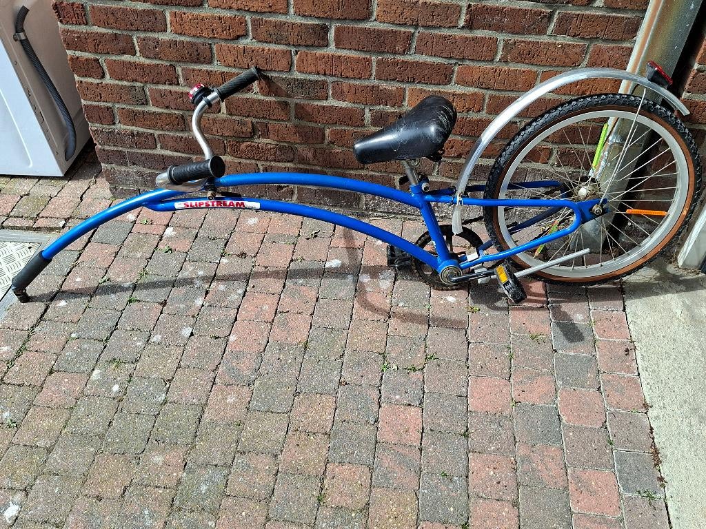Fietsstang, Ophalen, Gebruikt