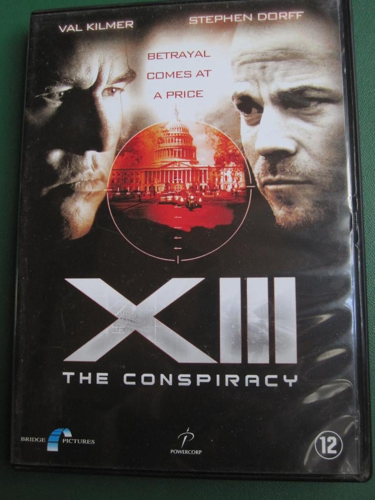 XIII (2008), CD & DVD, DVD | Action, À partir de 12 ans, Enlèvement ou Envoi, Comme neuf, Thriller d'action