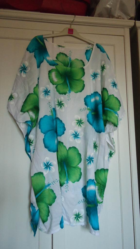 Strandkleed, Kleding | Dames, Badmode en Zwemkleding, Gedragen, Overige typen, Overige kleuren, Ophalen of Verzenden