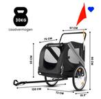 Hondenkar NIEUW, Ophalen, Hondenkar, Opvouwbaar