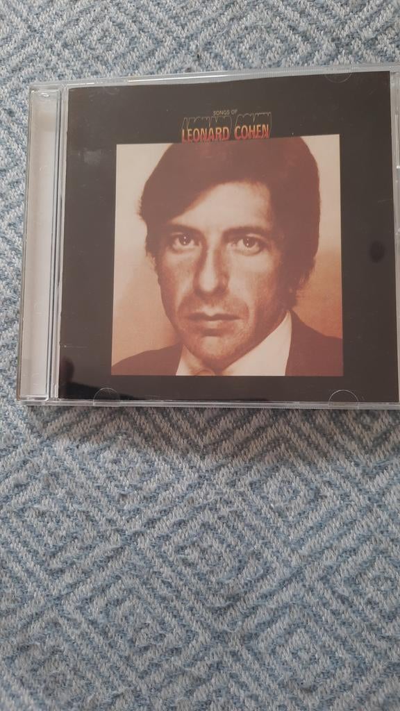 LEONARD COHEN Songs of Leonard Cohen, Enlèvement ou Envoi, Comme neuf, Chanteur-compositeur