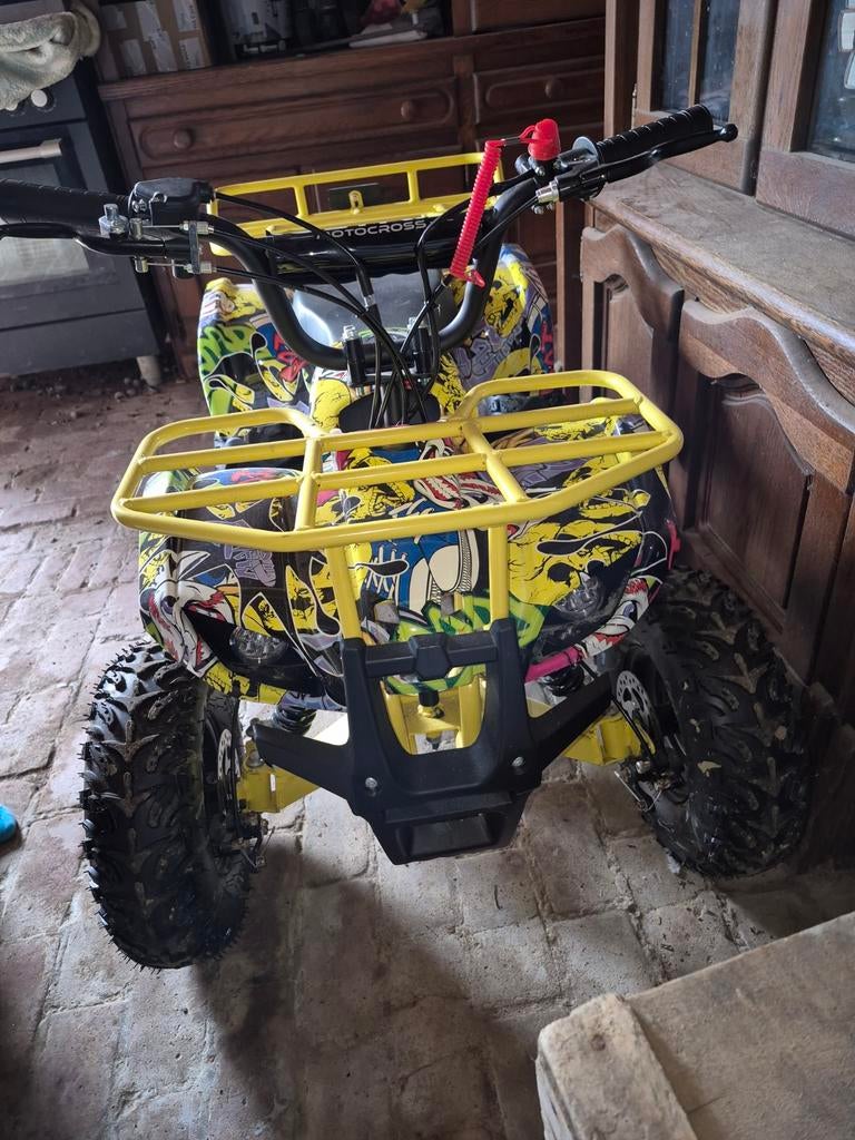 Kinderquad 49cc 2 Takt, Motoren