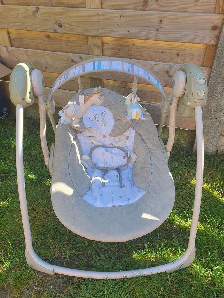 Baby Schommelstoel, Kinderen en Baby's, Wipstoeltjes, Ophalen, Schommelstoel
