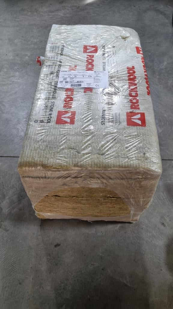 Steenwol 5.76m², Ophalen, Steenwol