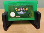 Pokemon leafgreen game boy advance, Games en Spelcomputers, Ophalen of Verzenden, Zo goed als nieuw