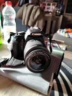 Canon EOS 450D - Zwart + Canon EF-S 18-55mm, Audio, Tv en Foto, Ophalen, Spiegelreflex, Canon, Zo goed als nieuw