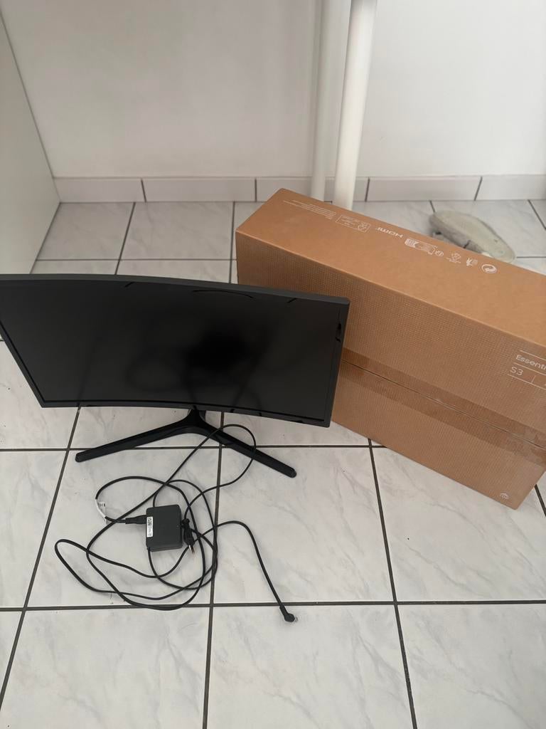 Samsung moniteur 75Hz pour 50 euro !!, Informatique & Logiciels, 61 à 100 Hz, Comme neuf, Enlèvement, HDMI