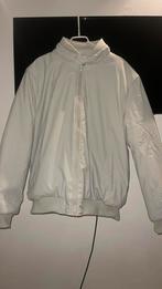 Witte winterjas/bomber jas – L/XL – NIEUW, Ophalen of Verzenden, Nieuw, Maat 56/58 (XL), Wit