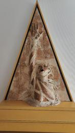 Groot keramiek kunstwerk van Jan Dumortier, Ophalen