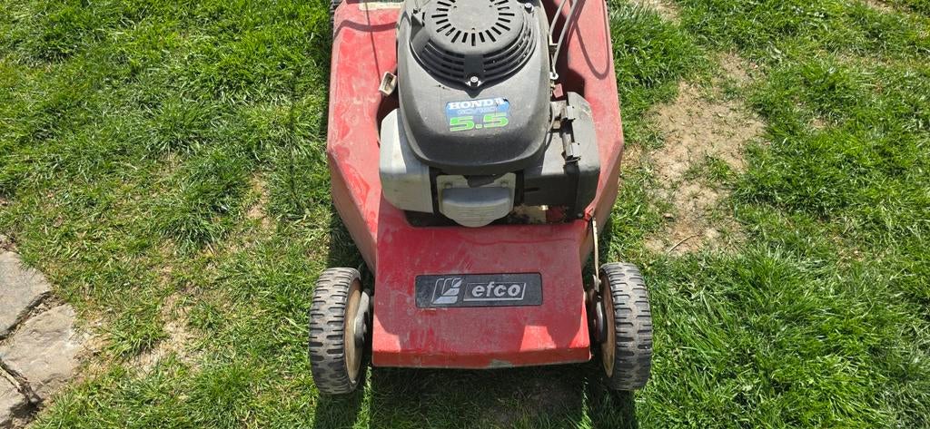 grasmaaier met honda motor 5.5, Jardin & Terrasse, Tondeuses à gazon, Enlèvement