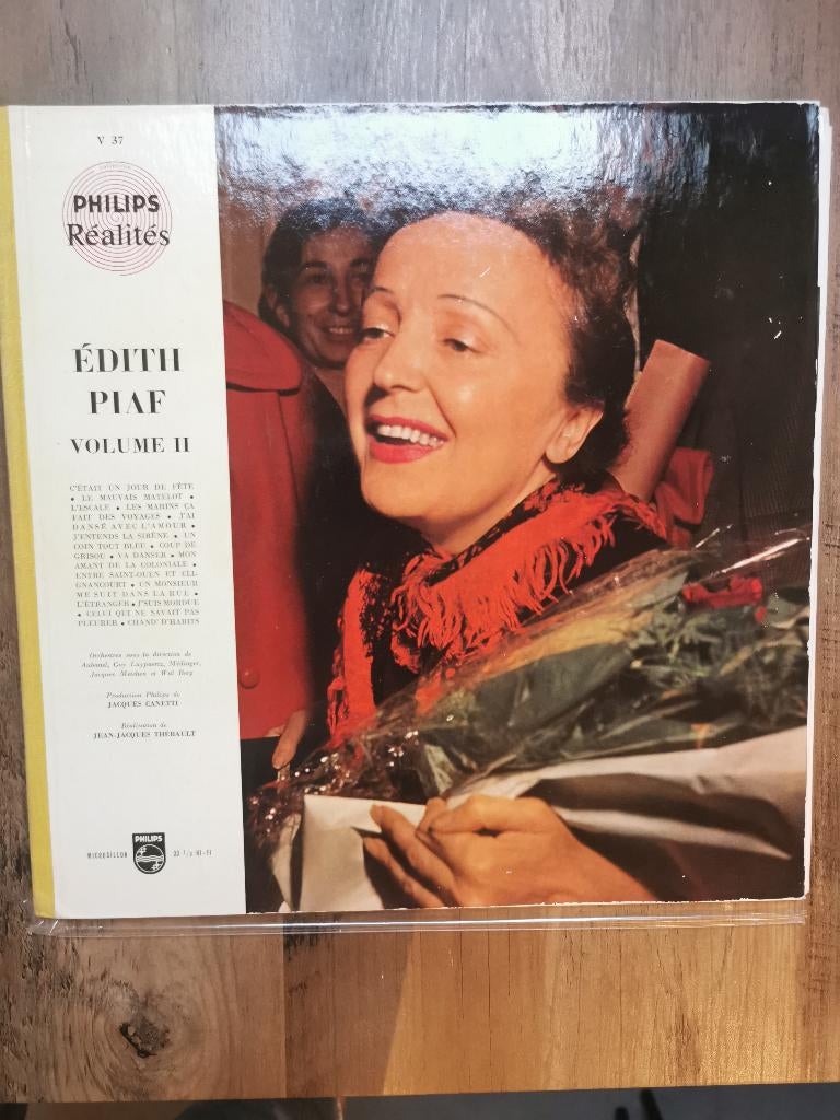 Edith Piaf – Volume II, LP, 12 pouces, Enlèvement ou Envoi, Comme neuf, Édition limitée
