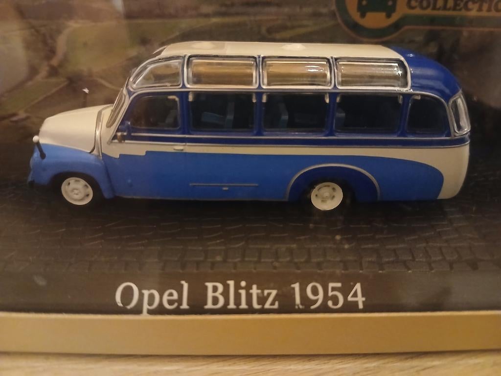 Opel blitz 1954, Enlèvement ou Envoi