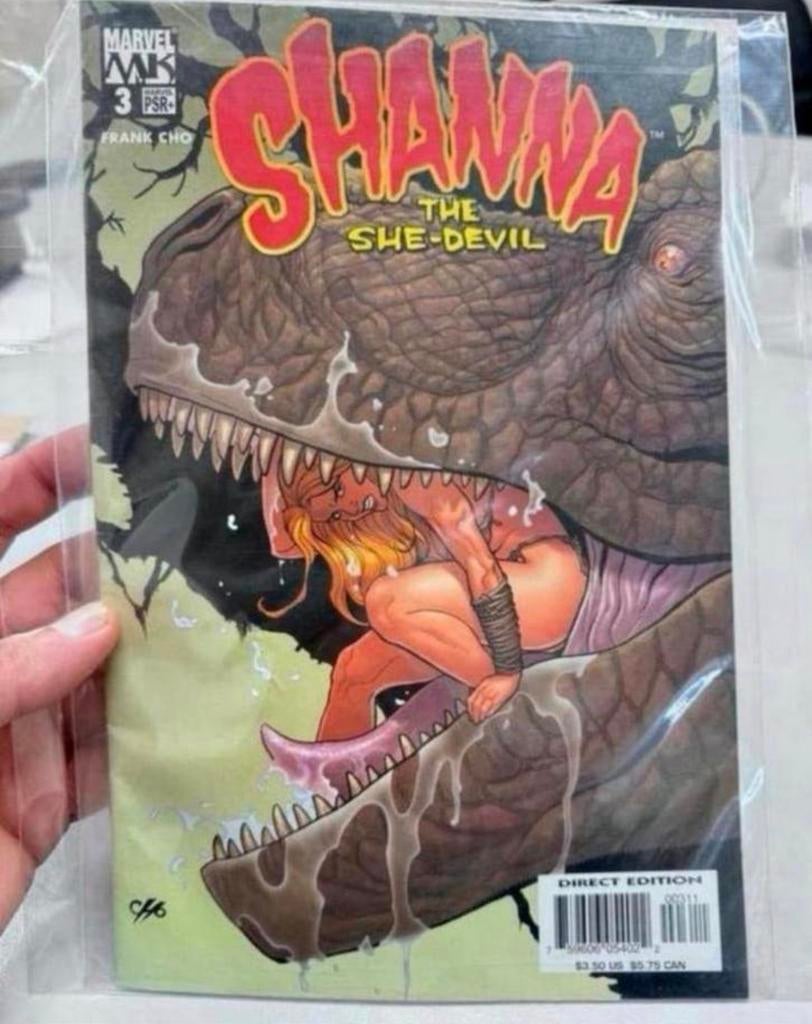 Shanna the She-Devil #3 Marvel Comics, bande dessinée 2005, Livres, Comics, Enlèvement ou Envoi, Neuf