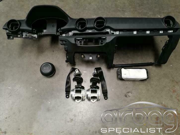 Audi Q2 airbag set  dashboard virtual cockpit (display) gord, Autos : Pièces & Accessoires, Tableau de bord & Interrupteurs, Utilisé