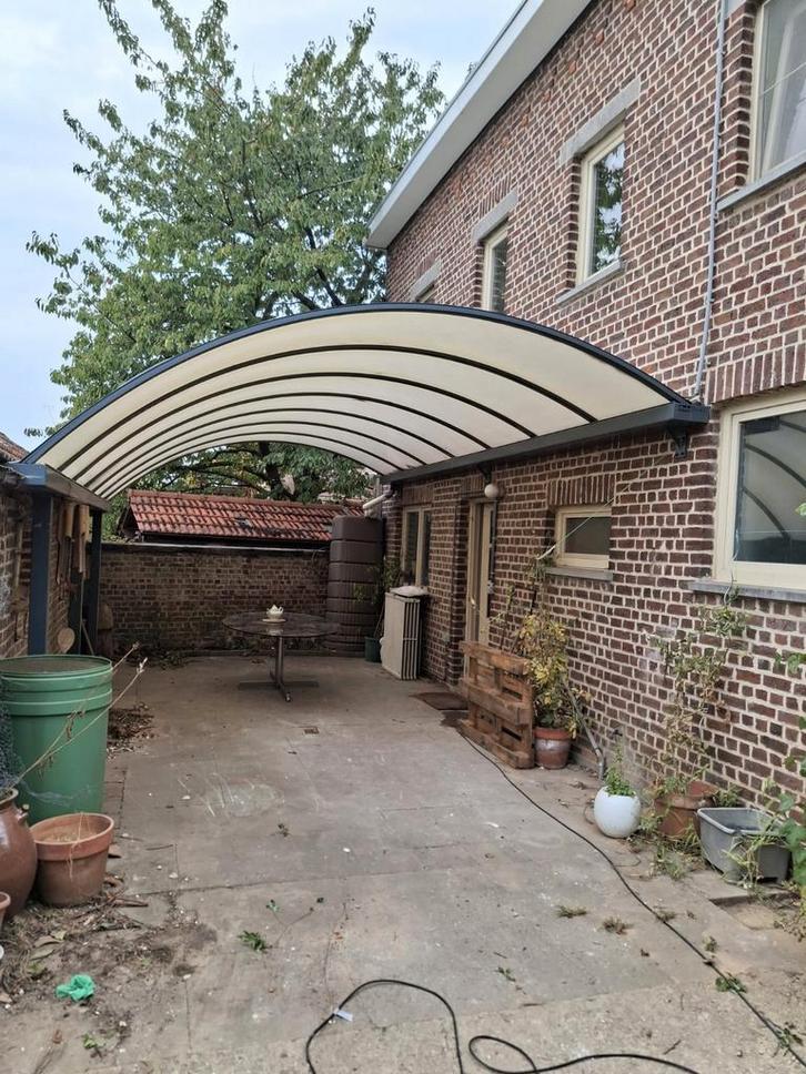 Kwaliteitsvolle overkapping (gedemonteerd), Tuin en Terras, Overkappingen, Gebruikt, Carport, Ophalen