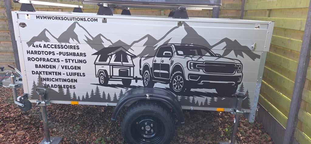 Anssems VT1 1200kg mtm, Ophalen, Zo goed als nieuw