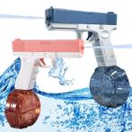 elektrische waterpistool -  vult automatisch - blauw - USB, Ophalen of Verzenden