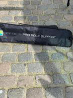 Preston pole support, Enlèvement, Utilisé