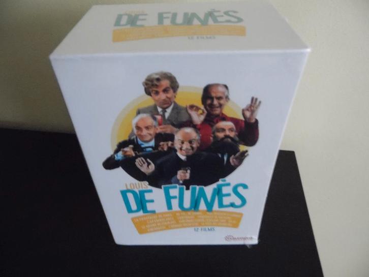 COFFRET LOUIS DE FUNÉS    12 DVD     NEUF SOUS BLISTER, CD & DVD, DVD | Comédie, Neuf, dans son emballage, Autres genres, Coffret