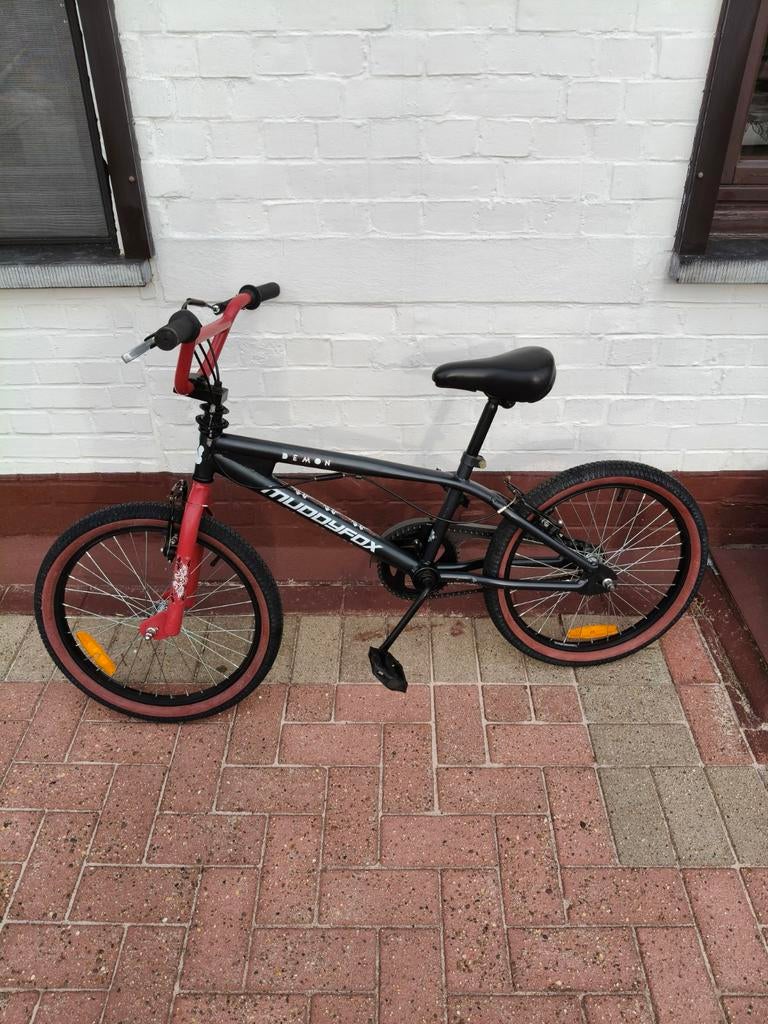 Jongensfiets goed staat, Ophalen