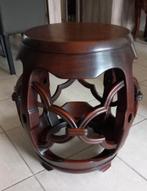 Authentiek chinees palissander hout (rosewood) trommelkruk, Enlèvement