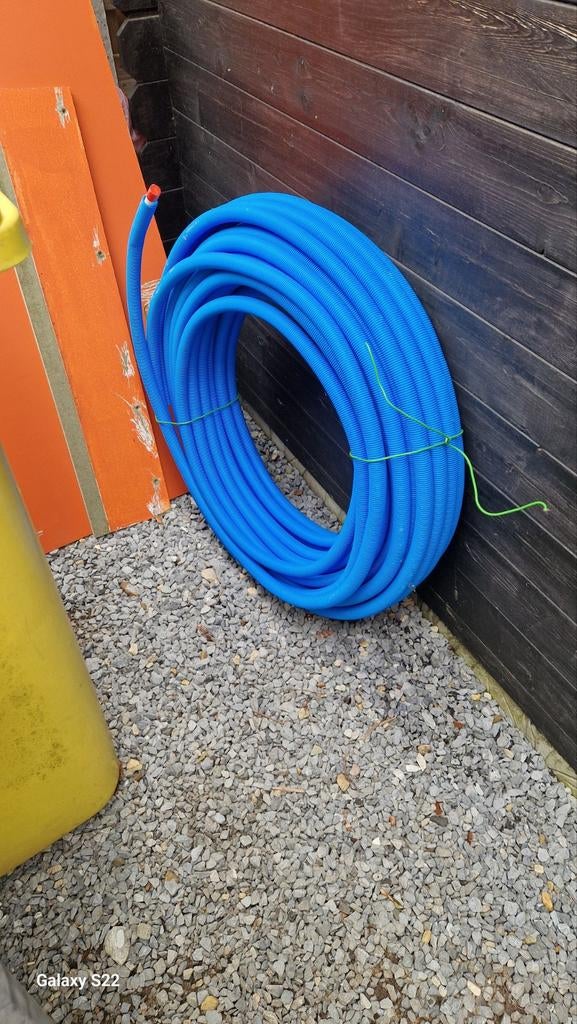 Alpex 16mm flexibele waterleiding volledige rol van 50 meter, Ophalen