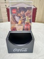 Support Coca-Cola bois noir, Collections, Enlèvement ou Envoi