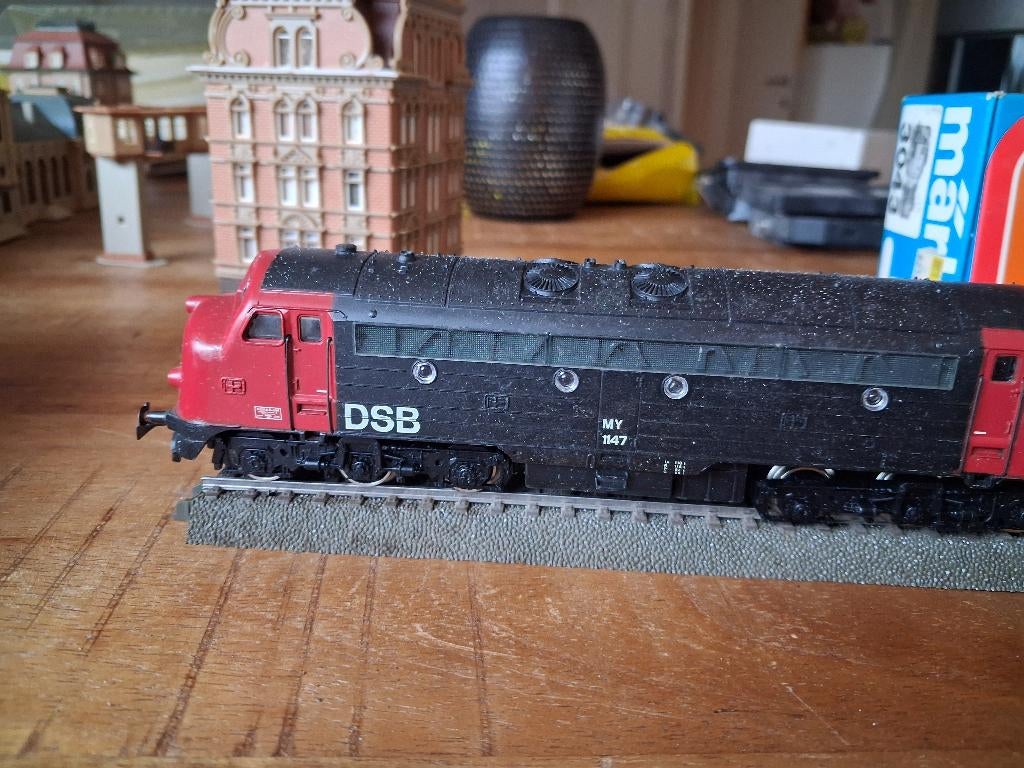 Marklin, Ophalen, Zo goed als nieuw