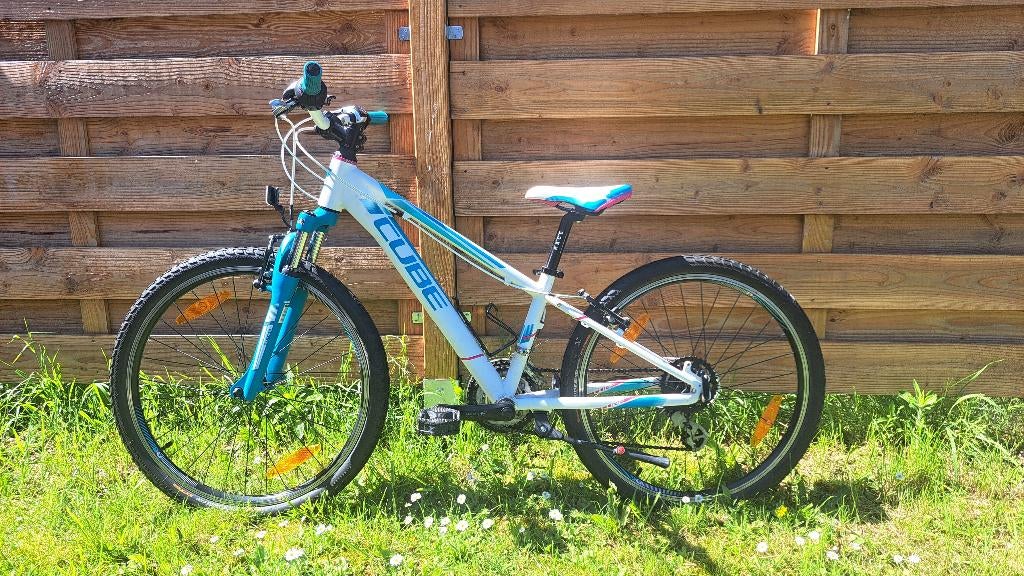 Mountainbike Cube pour fille 24 pouces, Vélos & Vélomoteurs, Vitesses, Enlèvement, Utilisé, Cube