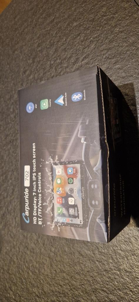 Carpuride 702, Motoren, Accessoires | Navigatiesystemen, Ophalen, Nieuw