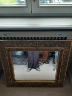 Oude spiegel. 8o x 90 cm., Antiek en Kunst, Ophalen