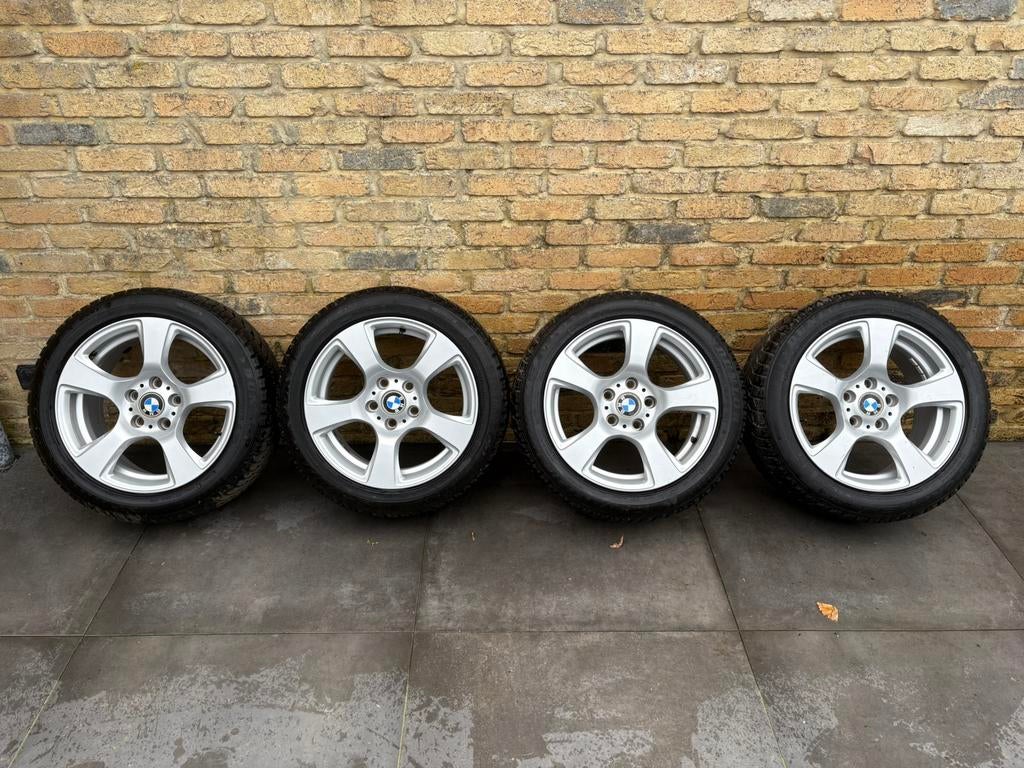 Orginele velgen BMW 3 serie E90, Auto-onderdelen, Banden en Velgen, Ophalen, Gebruikt, Velg(en), 17 inch