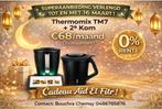 68€ THERMOMIX TM7 + 2ème bol, prolongée jusqu'au 16 mars, Neuf, Résiste au lave-vaisselle, Enlèvement, 3 à 4 litres