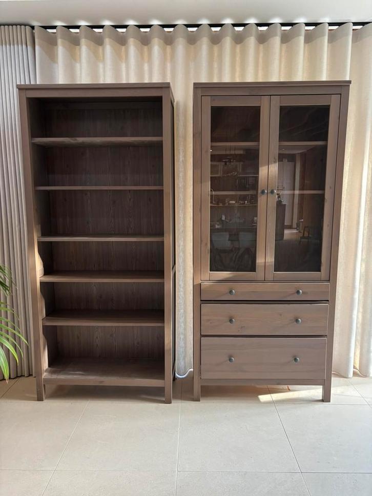 Vitrine, Maison & Meubles, Armoires | Bibliothèques, Comme neuf, Enlèvement