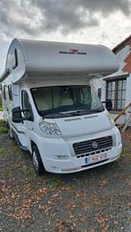 MOBILHOME, Chemisch toilet, Alkoof, Ringverwarming, Fiat