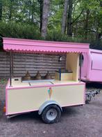 Ijskar aanhangwagen, Enlèvement, Glace