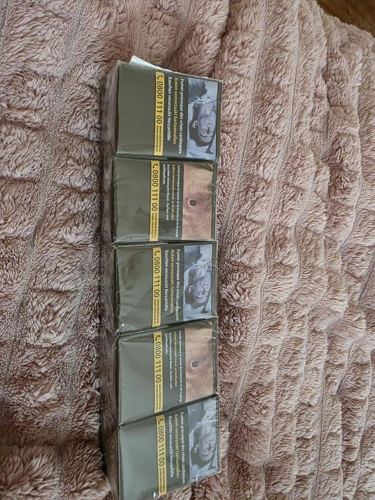 Lot de cigarette, Ophalen of Verzenden