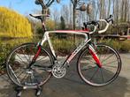 Racefiets Eddy Merckx EMX 3 carbon, Gebruikt, 15 tot 20 versnellingen, 57 tot 61 cm, Ophalen