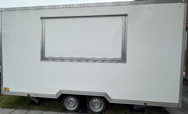 Foodtruck trailer, Zakelijke goederen, Horeca | Overige, Ophalen