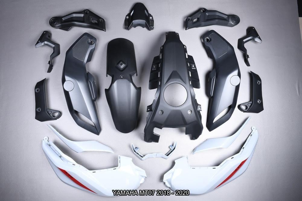 Carénage AVDB pour YAMAHA MT07 2018 - 2020, Motos, Enlèvement ou Envoi, Neuf