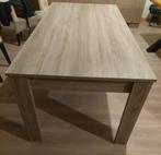 Grijze houtlook eettafel, Ophalen