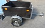 aanhangwagen/ bagagewagen tot 750kg, Autos : Divers, Remorques, Enlèvement, Comme neuf