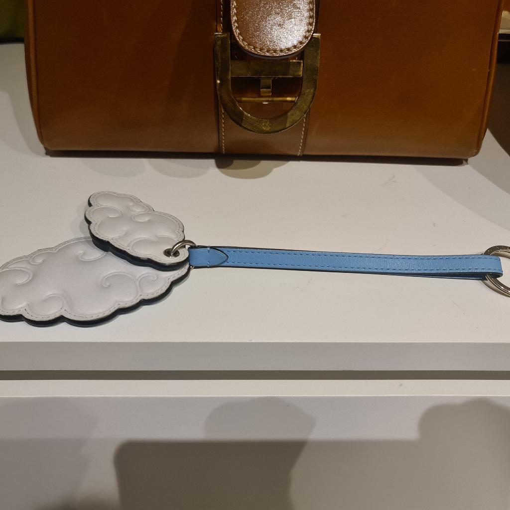 Charme Delvaux, Bijoux, Sacs & Beauté, Enlèvement ou Envoi, Comme neuf, Bleu, Autres types