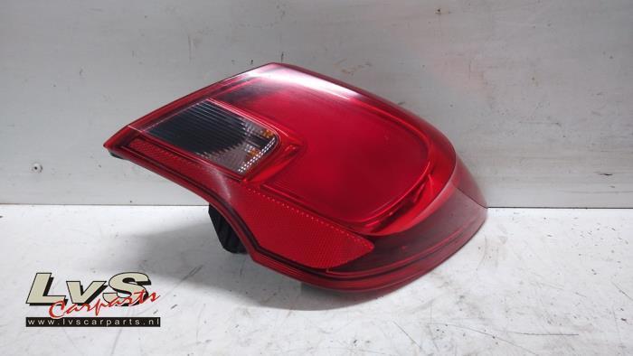 Achterlicht rechts van een Opel Corsa, Auto-onderdelen, Verlichting, Opel, Gebruikt, 3 maanden garantie, Ophalen of Verzenden