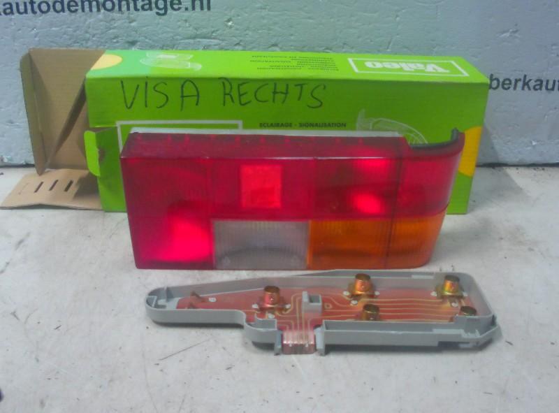 ACHTERLICHT RECHTS Citroën Visa (01-1978/03-1991) (0912922), Citroën, Info@VerberkAutodemontage.nl, Nieuw, Nijverheidstraat 1a 1a
5405 AJ  UDEN, NL