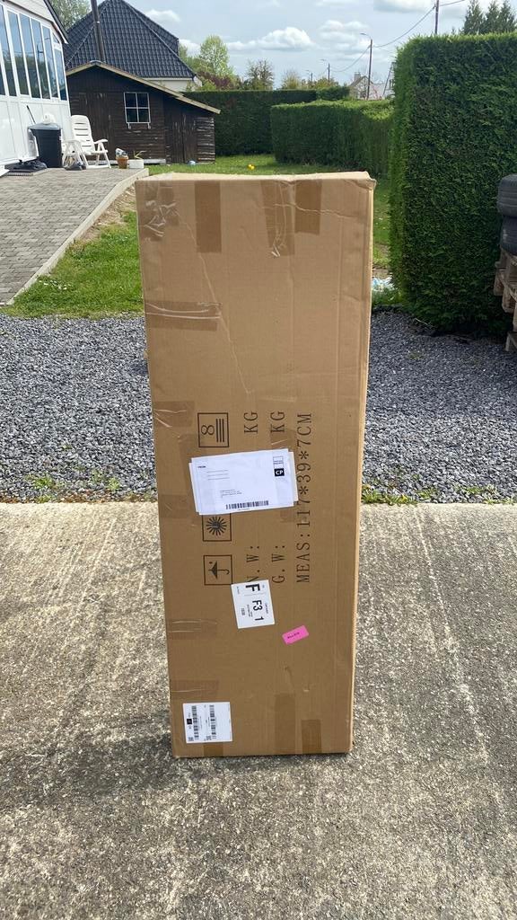 marquise 1m20 longeur a 30€ neuf, Jardin & Terrasse, Enlèvement, Comme neuf