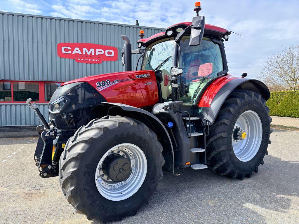 Case IH Optum 300 CVX AFS Connect GPS, Zakelijke goederen, Landbouw | Tractoren, 250 tot 500 cm, Gebruikt, Verzenden, Case IH