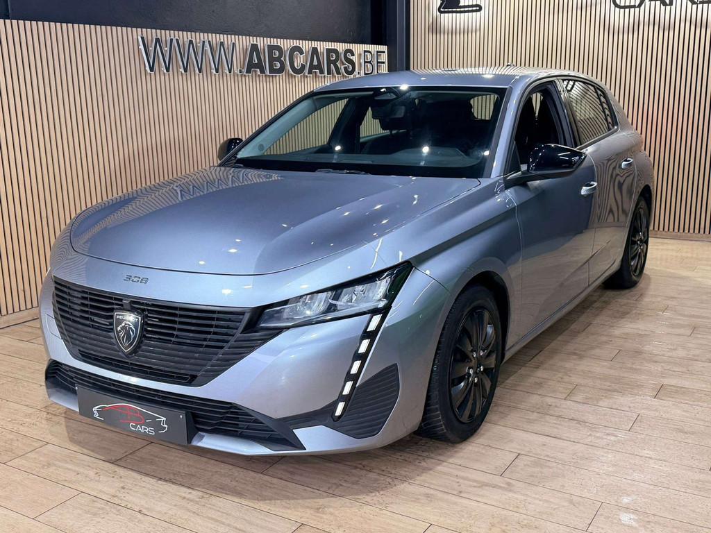 Peugeot 308 1.2i * GARANTIE 12 MOIS * 1ER PROPRIETAIRE *, Argent ou Gris, Achat, Euro 6, Entreprise