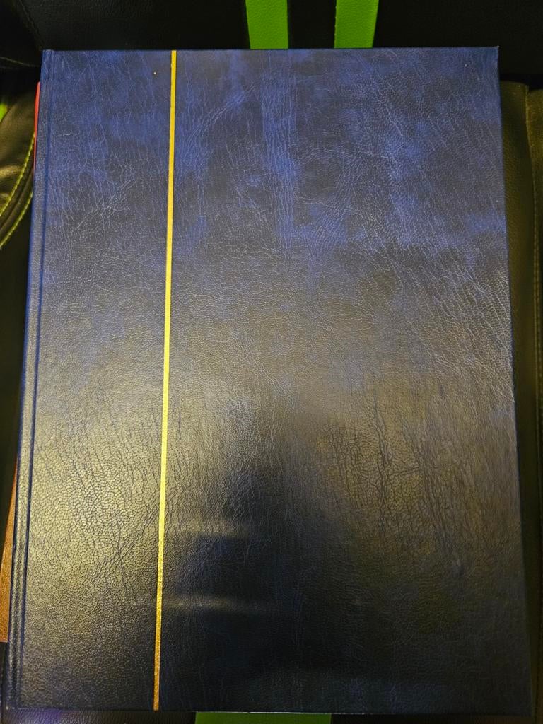 Postzegelboek leeg, Ophalen