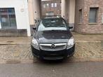 OPEL ZAFIRA / 1.7 D ECOFLEX / 7ZIT / MOTOR SCHADE / EXPORT, Auto's, Opel, Voorwielaandrijving, Euro 5, Zwart, 4 cilinders
